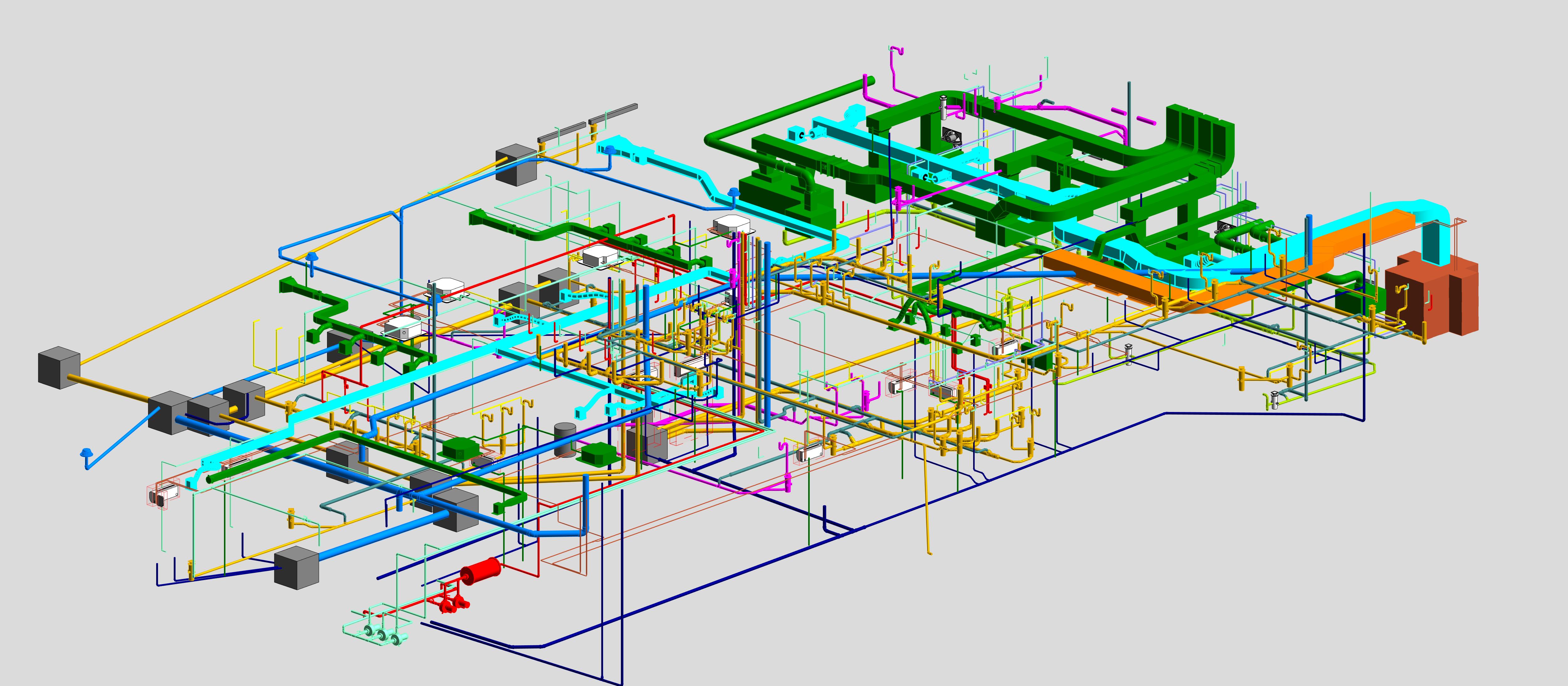 MEPF Coordination