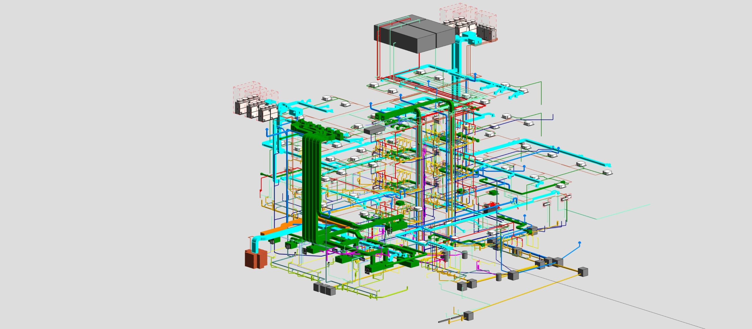 MEP Drafting & BIM Services